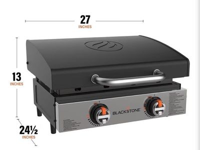Blackstone table top grill