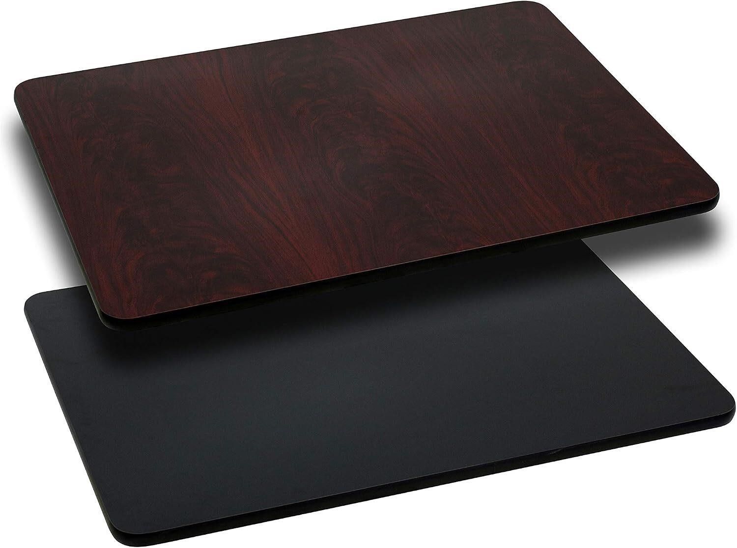 Flash Glenbrook Reversible Laminate Table Top - 30x42"