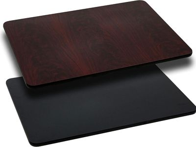 Flash Glenbrook Reversible Laminate Table Top - 30x42"