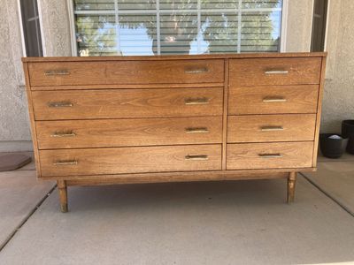 MCM Drexel Biscayne Collection Dresser - 7 Drawer Wood Mid-Century Modern