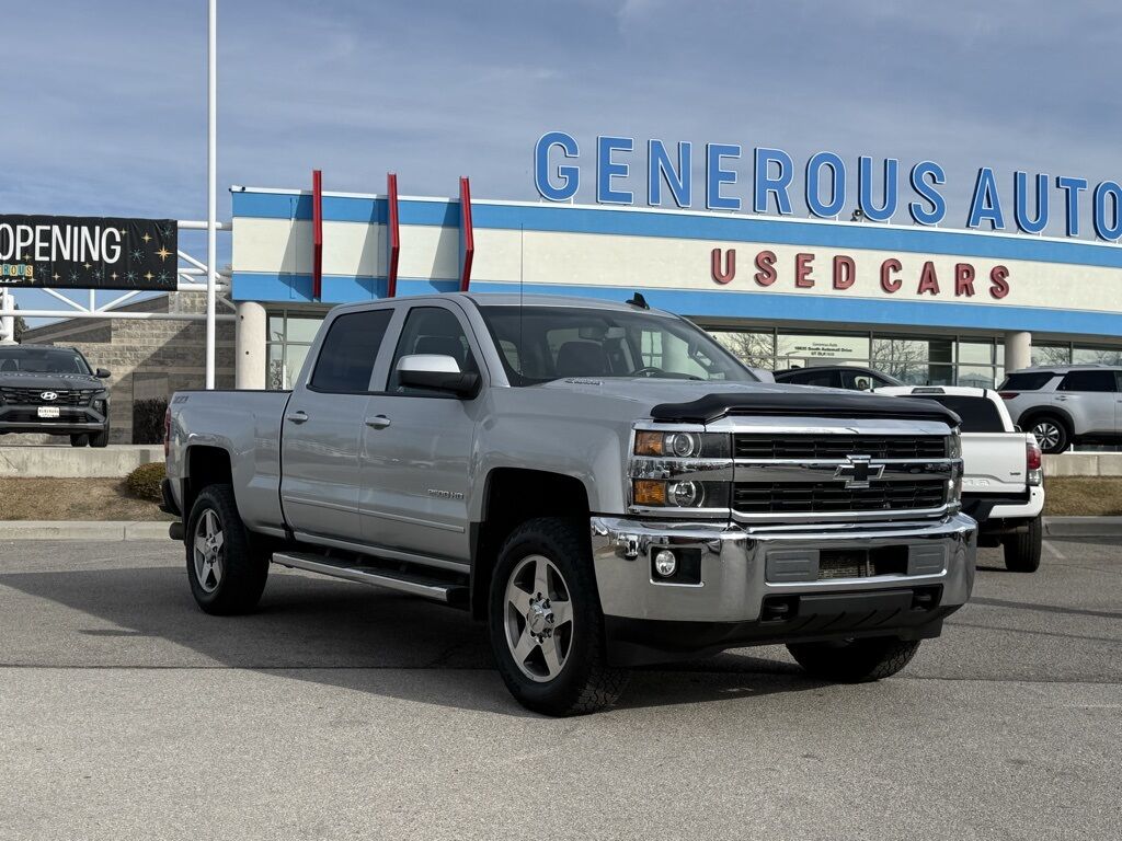 2016 Chevrolet Silverado 2500HD LT
