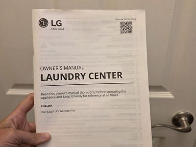 LG Thin Q Stackable Washer/Dryer