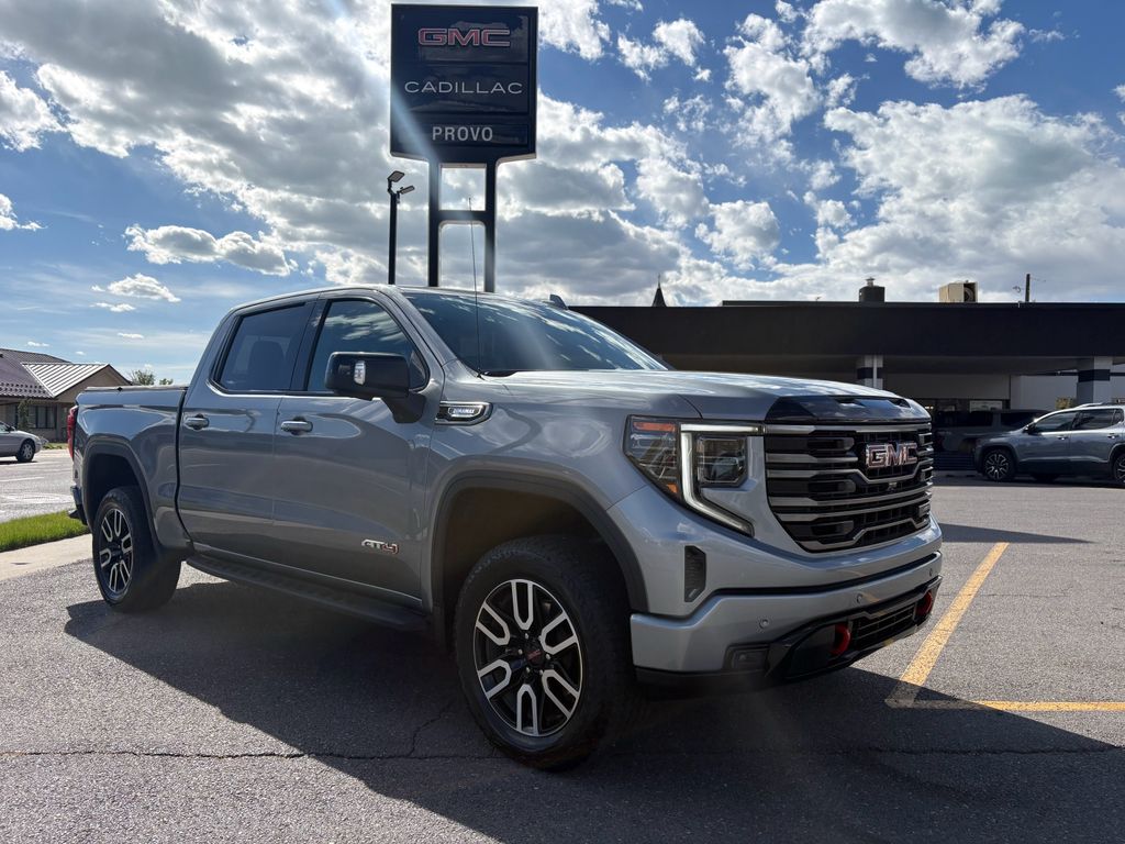 2025 GMC 1500 AT4