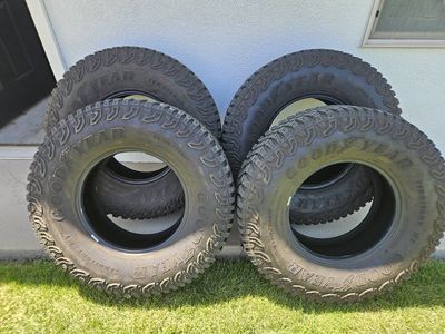 Goodyear Territory Bronco Tires