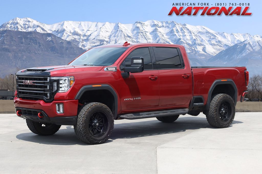 2021 GMC 2500 AT4