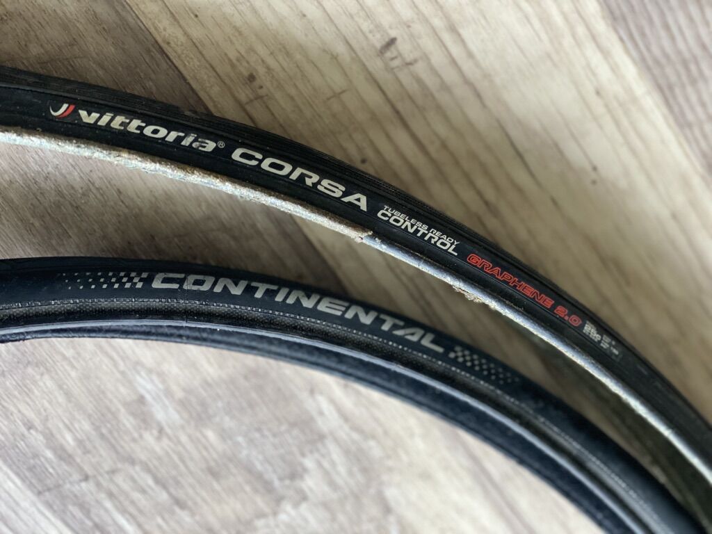 Road Tires Continental Vittoria 700 x 25