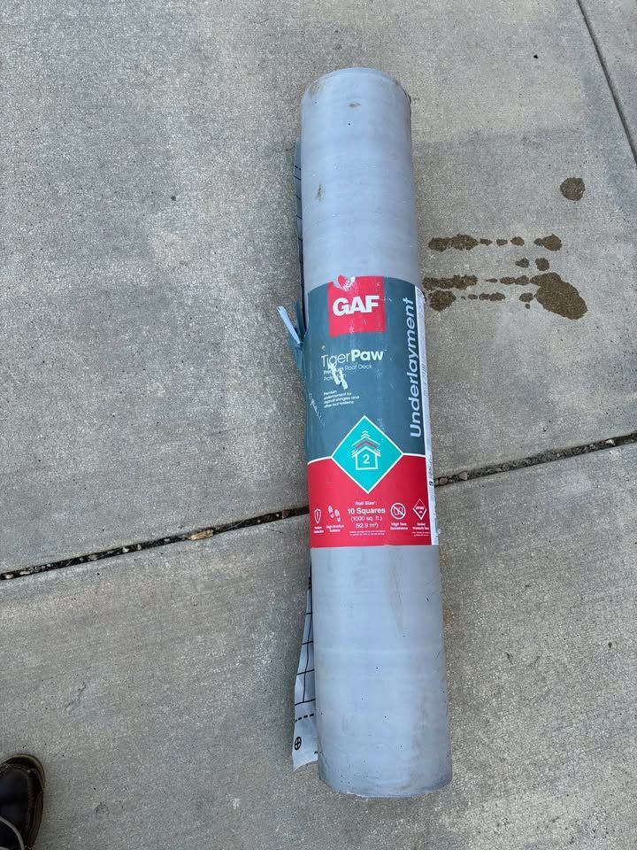 GAF Tiger Paw Premium Synthetic Underlayment