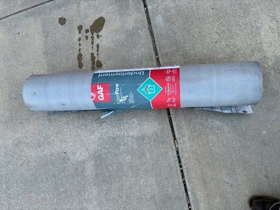 GAF Tiger Paw Premium Synthetic Underlayment