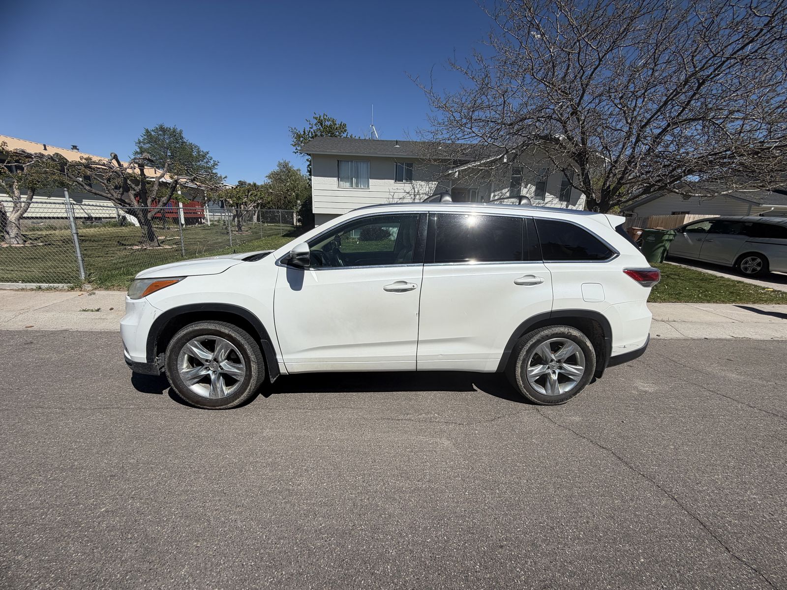 2014 TOYOTA HIGHLANDER Limited