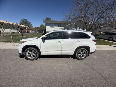 2014 TOYOTA HIGHLANDER Limited