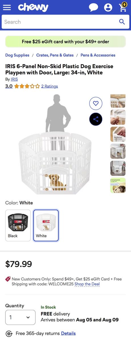 Pet playpen
