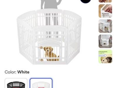 Pet playpen