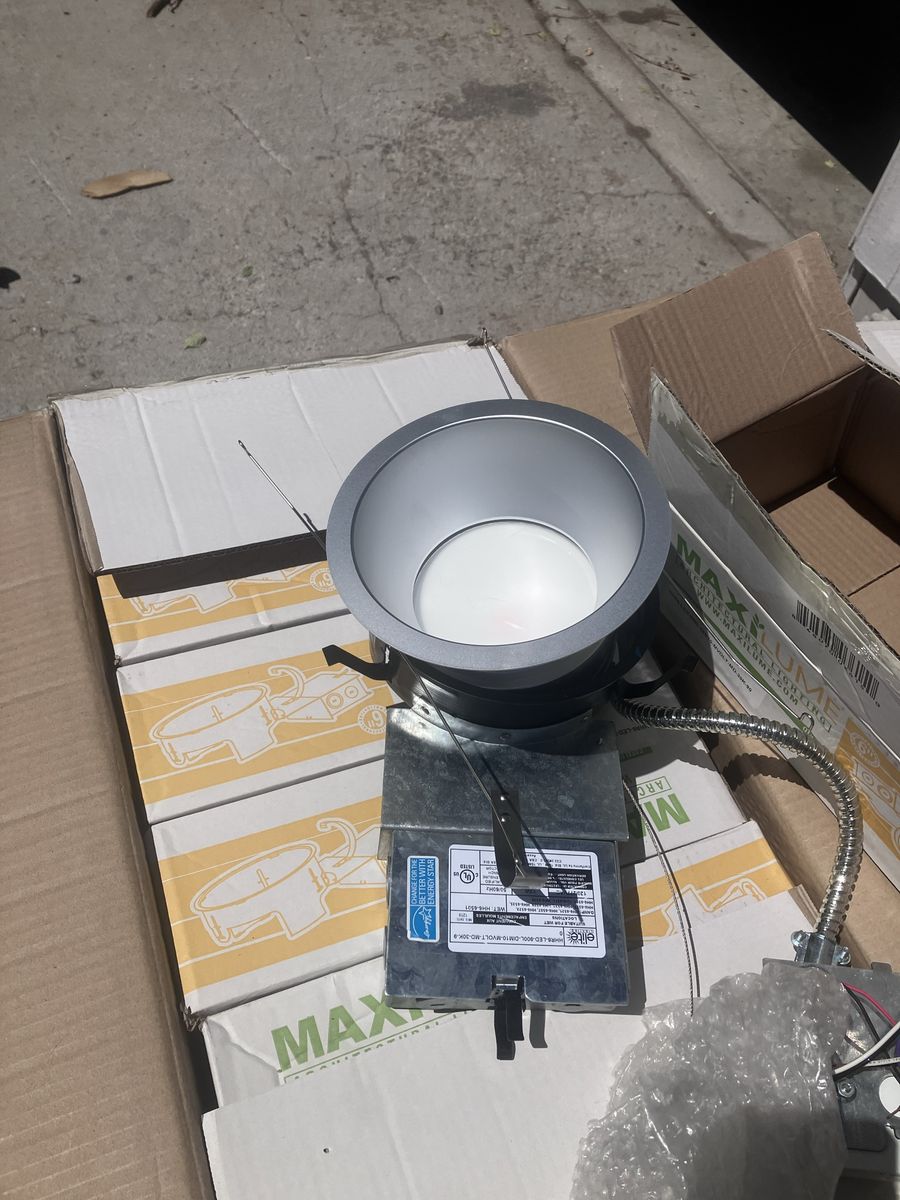 Maxilume Recessed Lighting Can Lights LED