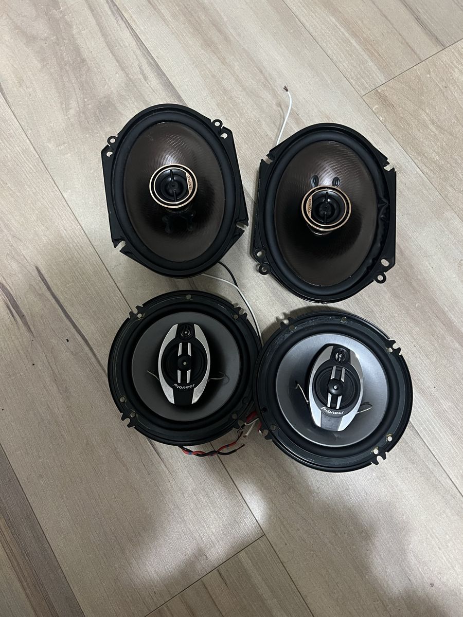 Kenwood and pioneer  Car Speakers