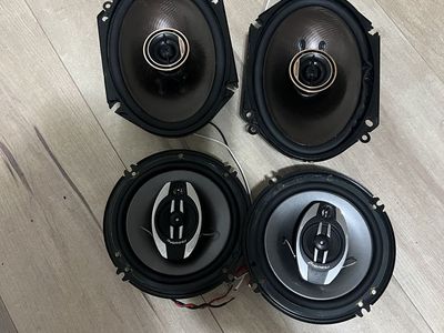 Kenwood and pioneer Car Speakers