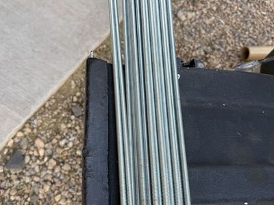 5/16 by 6ft corse all thread multiple available