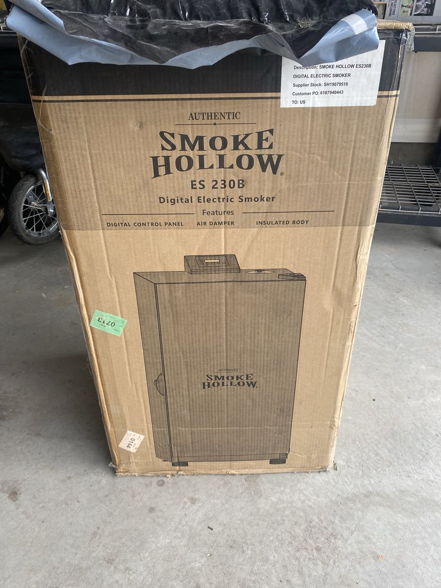 Smoke Hollow Smoker
