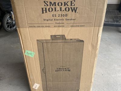 Smoke Hollow Smoker