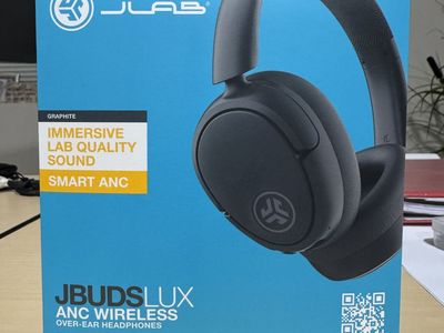 JBuds Lux ANC WIRELESS Over-Ear Headphones with noise cancellation
