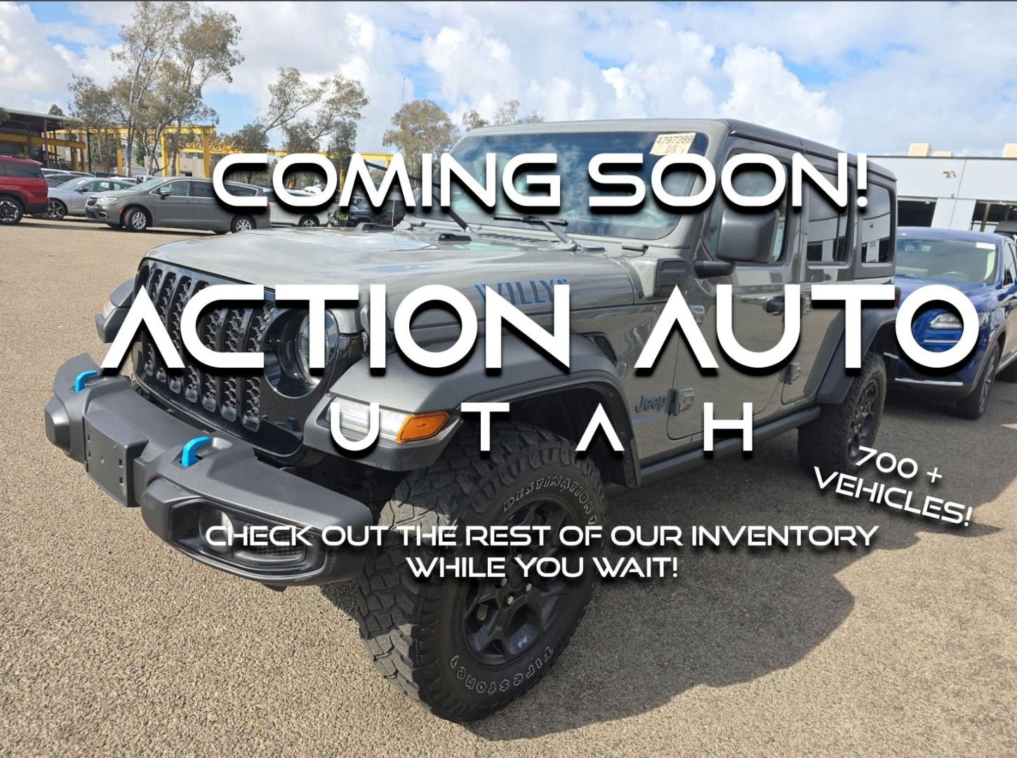 2023 Jeep Wrangler Willys 4xe