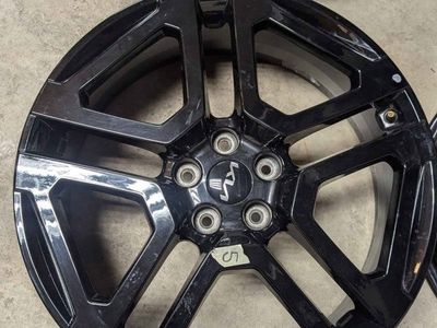 Kia Telluride SX Prestige X-Line 3.8L V6 Black Alloy Wheel (52910-S9840)