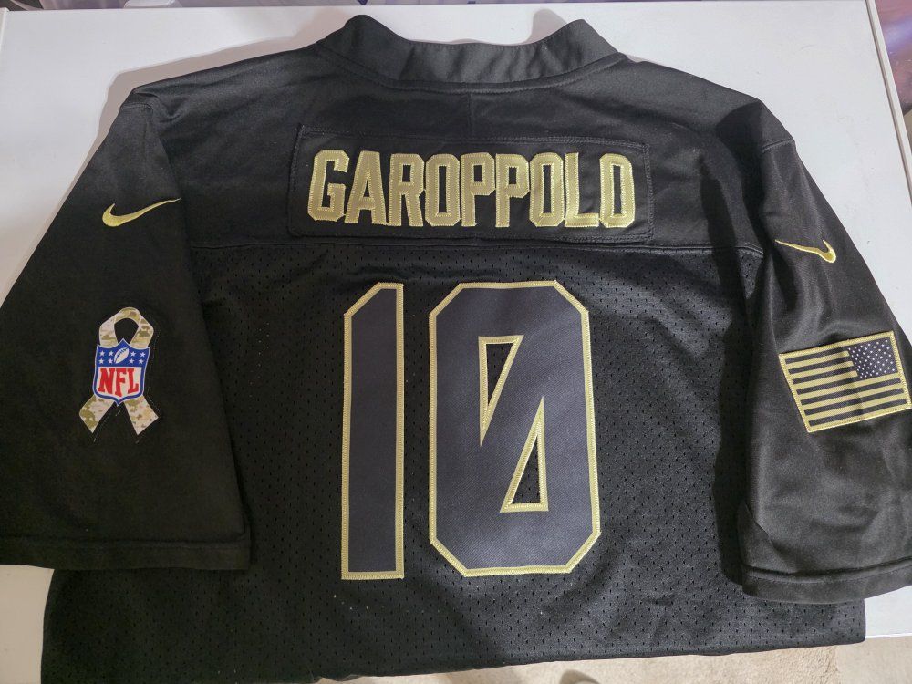 Jimmy Garoppolo nike jersey