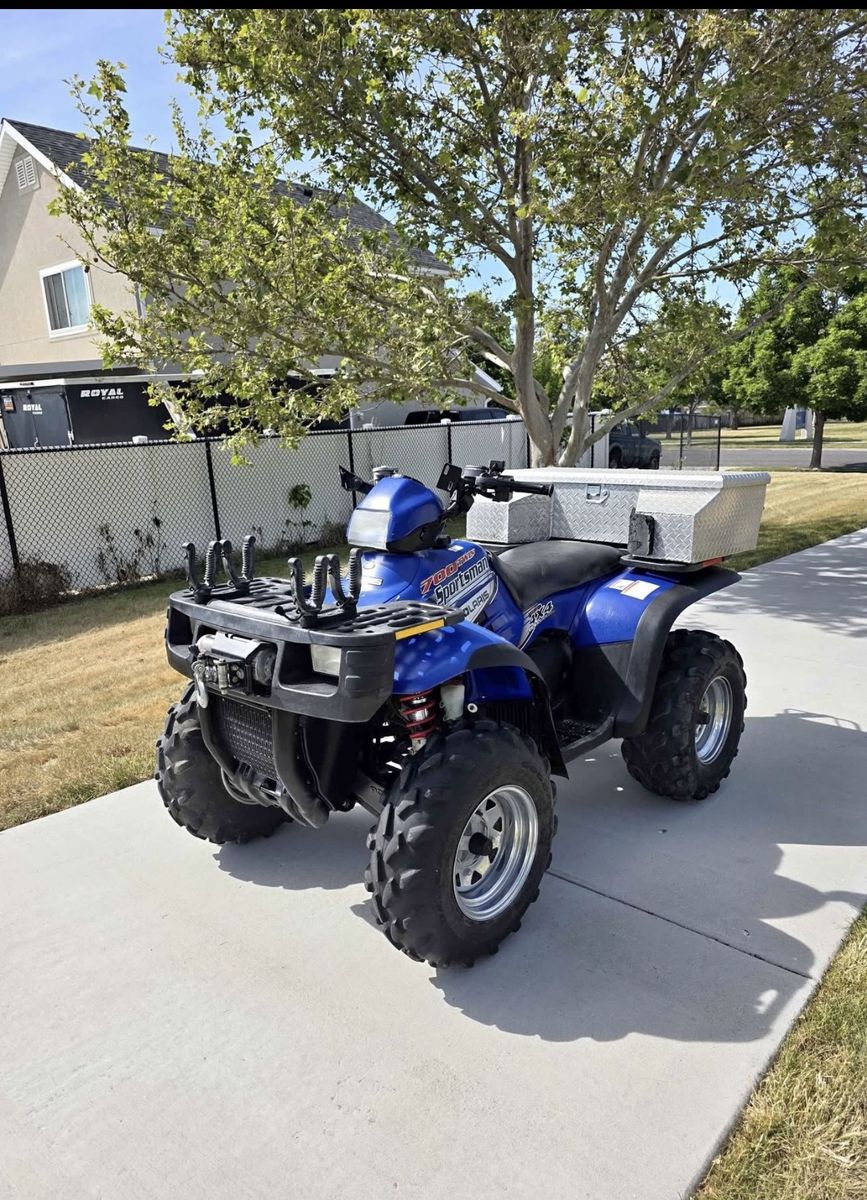 2003 Polaris Sportsman 700