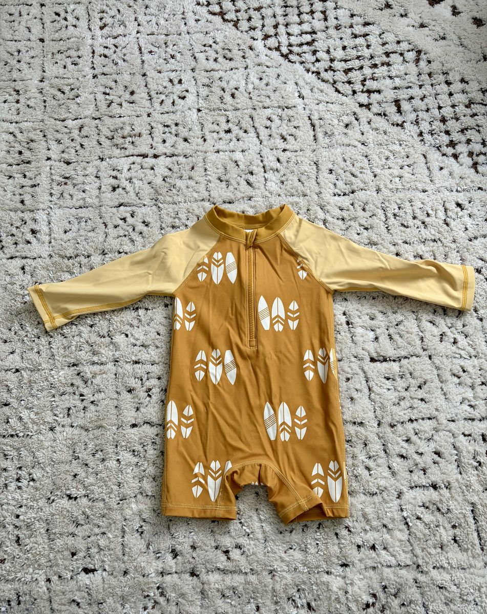 Baby Long Sleeve Rash Guard Swim Suit