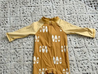 Baby Long Sleeve Rash Guard Swim Suit