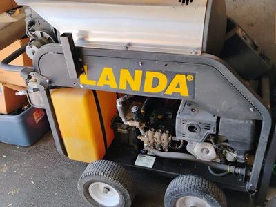 heated pressure washer