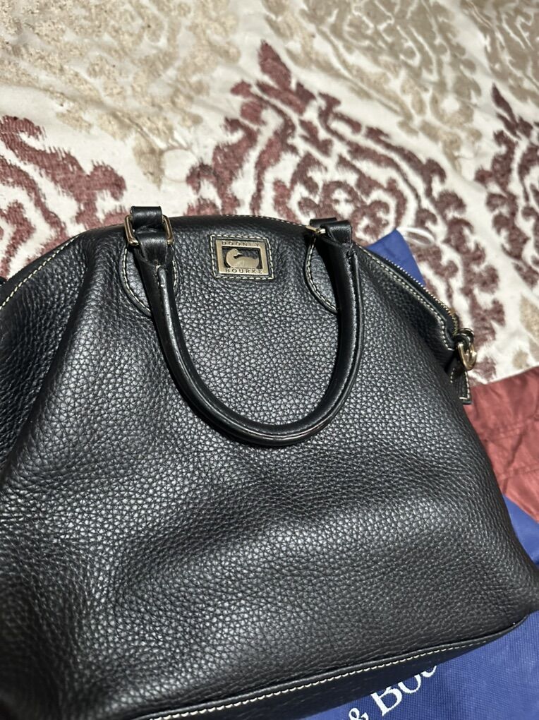 Authentic Dooney And Bourke Purse