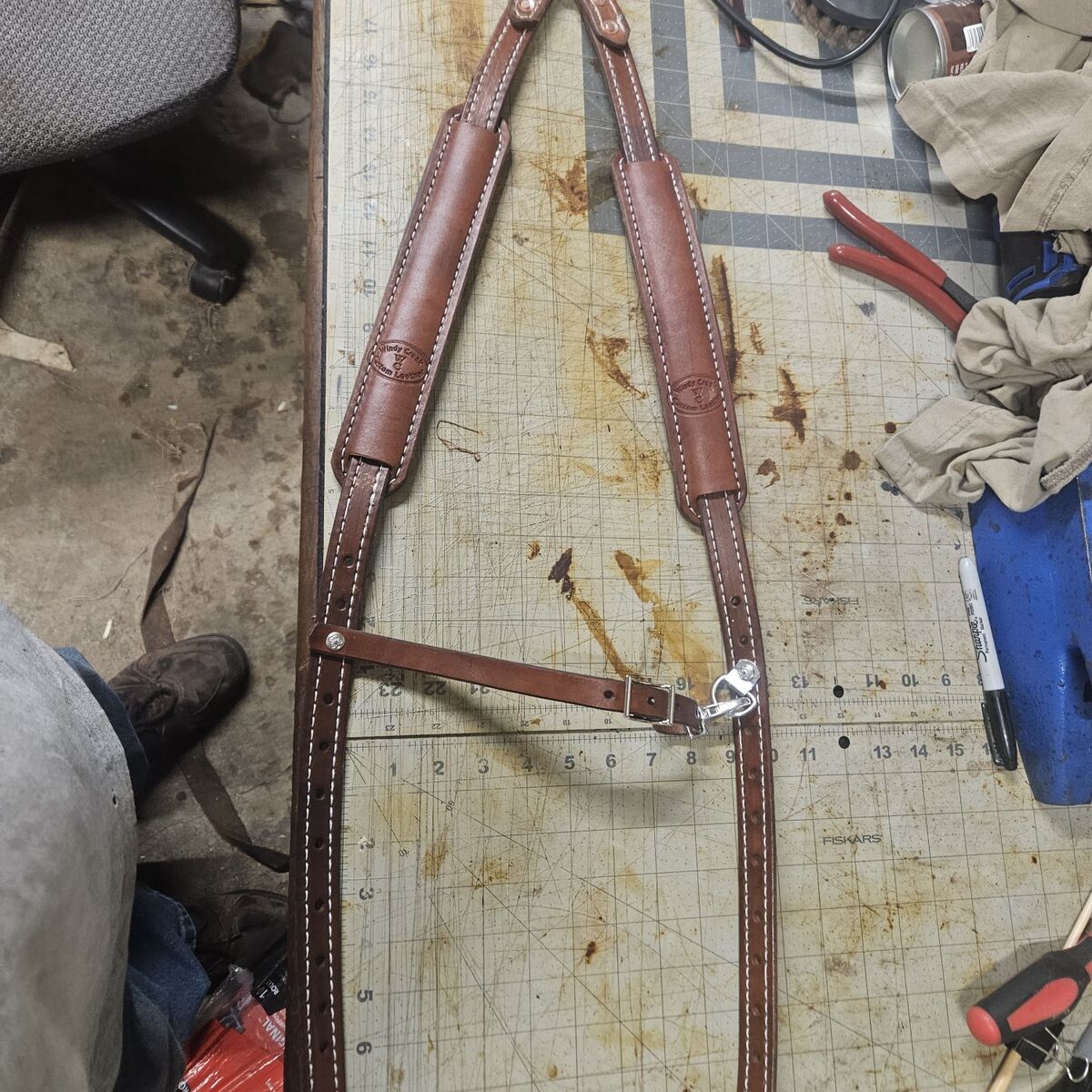 tool belt  suspenders