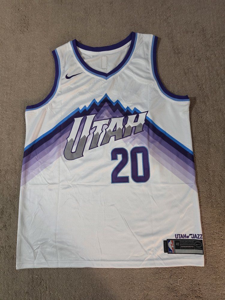 Jaren Jackson Jr Utah Jazz Jerseys Sizes S-XXXL