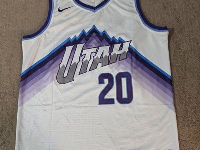 Jaren Jackson Jr Utah Jazz Jerseys Sizes S-XXXL