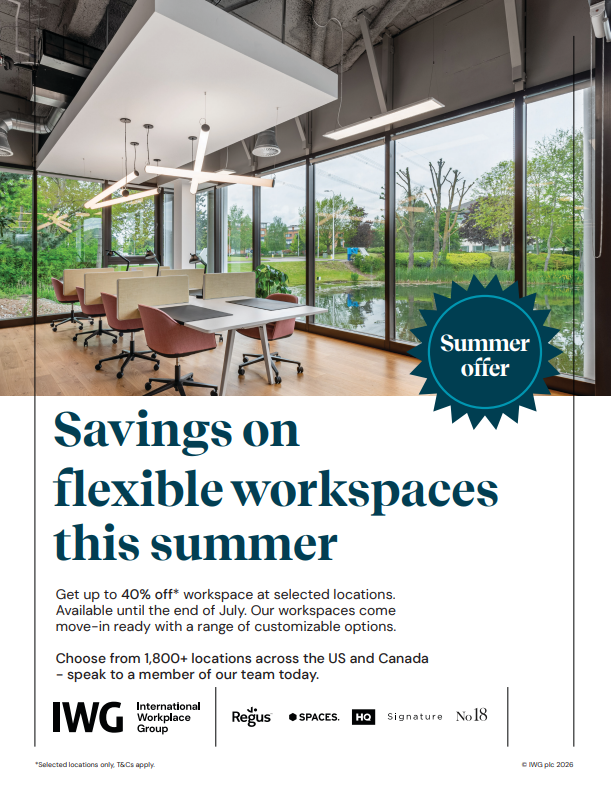 Private Offices Designed for Productivity 40% OFF