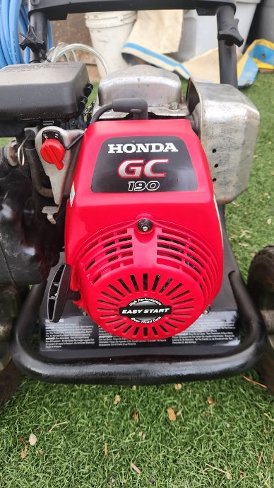 Karcher Pressure Washer 3000 PSI 2.5 GPM with Honda GC190 Engine