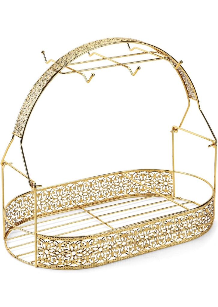 NIB Counter Rack Mug/Cup Holder Dish Organizer