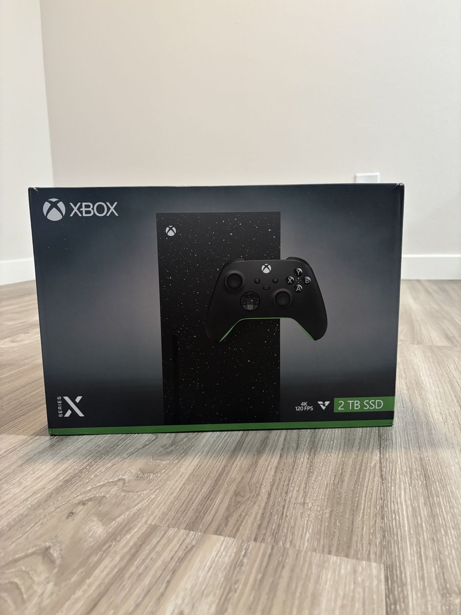 Xbox Series X – 2TB Galaxy Black Special Edition