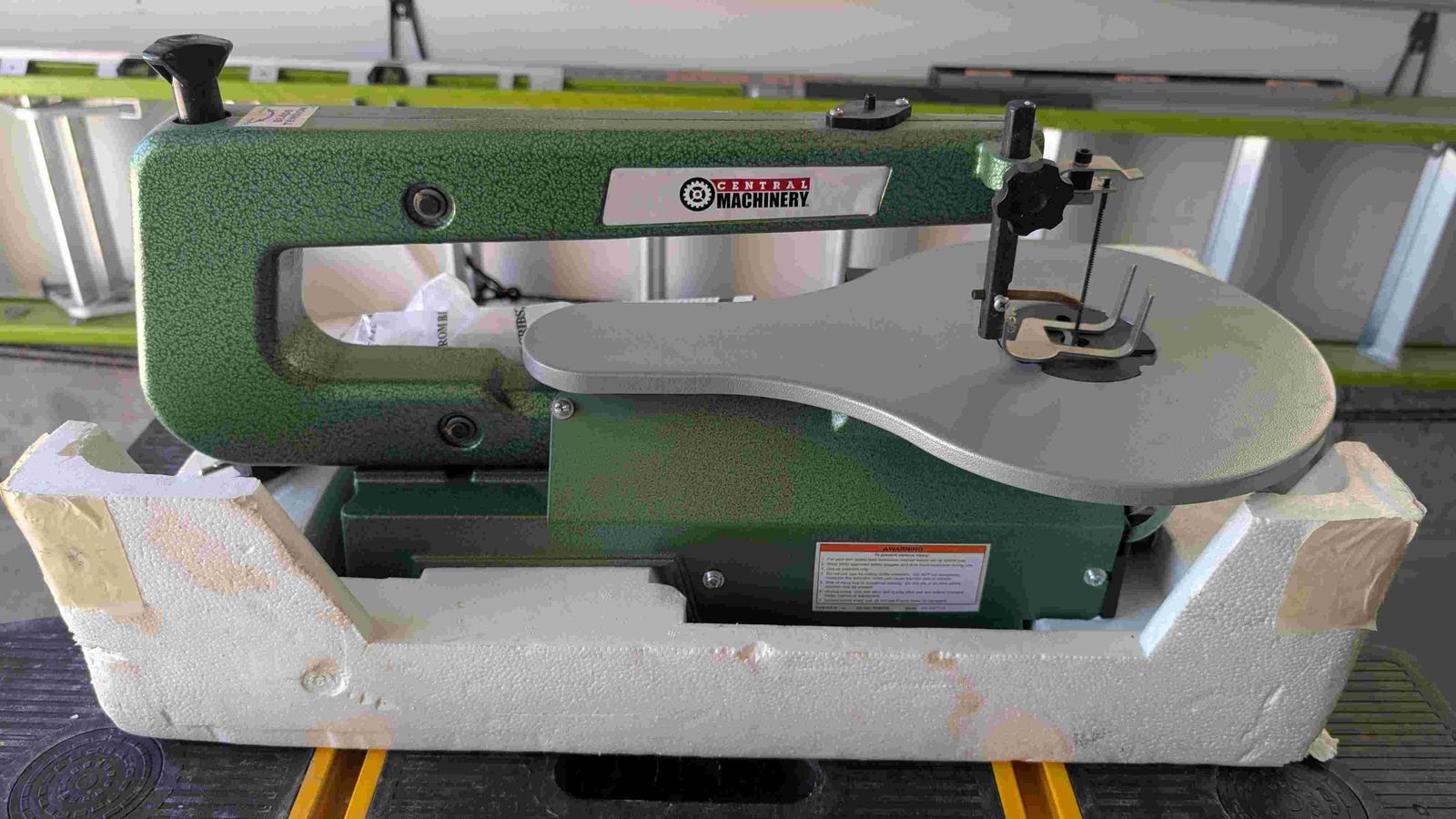 Scroll saw
