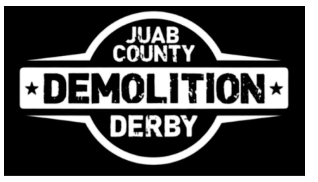 Demolition derby Juab county Nephi Aug 8 Tickets