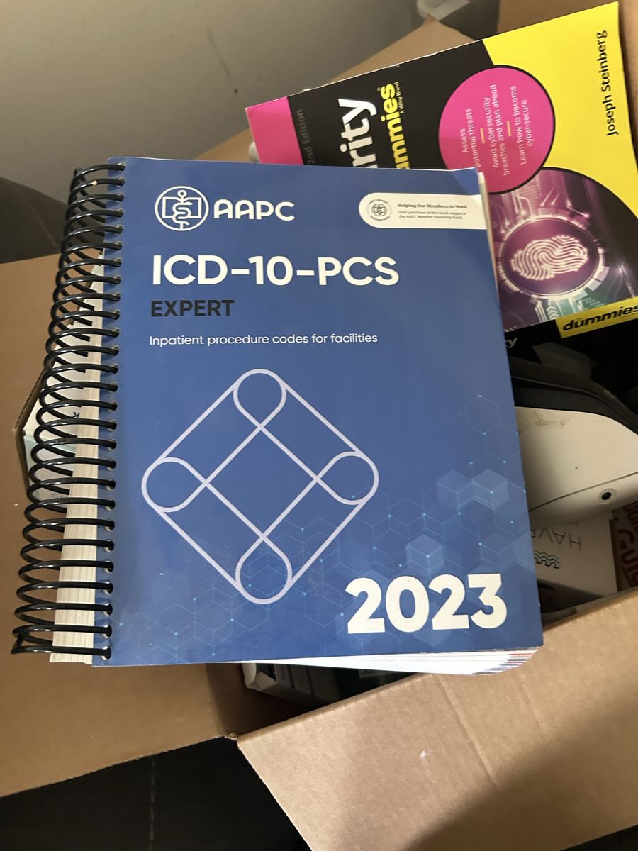 AAPC ICD-10-PCS Expert 2023 Inpatient Procedure Codes Medical Coding Manual