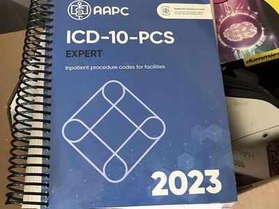 AAPC ICD-10-PCS Expert 2023 Inpatient Procedure Codes Medical Coding Manual