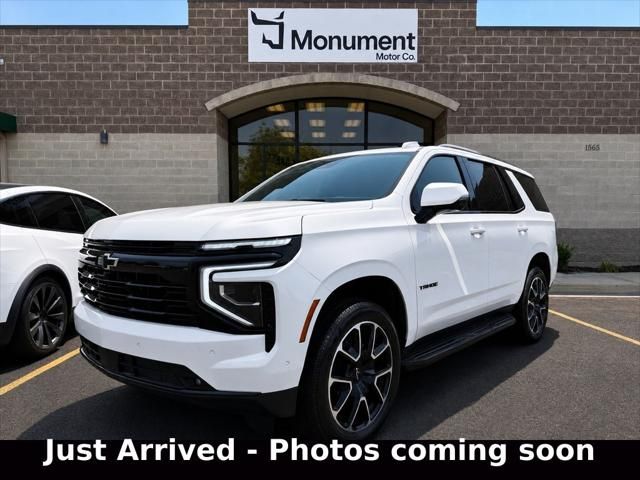 2025 Chevrolet Tahoe RST