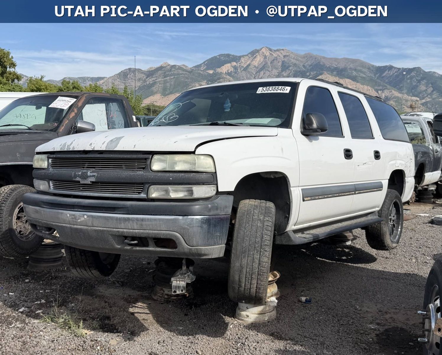 2002 Chevrolet Suburban GMT800 Parts - UTPAP Ogden