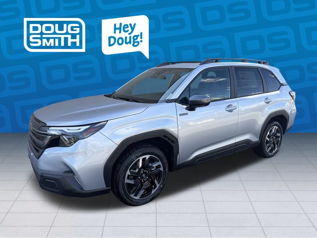 2026 Subaru Forester Premium Hybrid