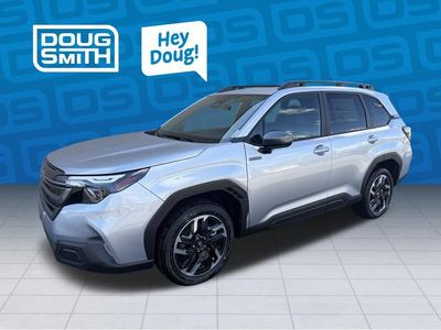 2026 Subaru Forester Premium Hybrid