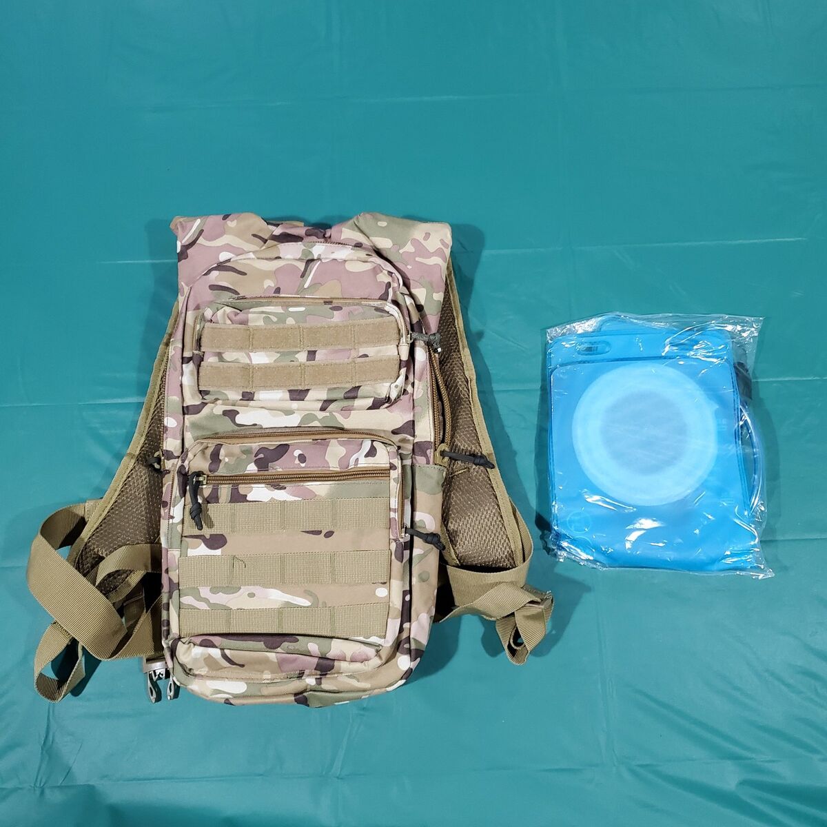 Camo Hydration Day Pack
