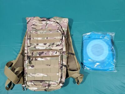 Camo Hydration Day Pack