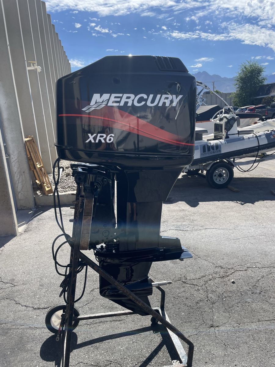 Mercury XR6 150HP Outboard Boat Motor - Used 2-Stroke Engine