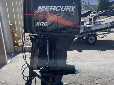 Mercury XR6 150HP Outboard Boat Motor - Used 2-Stroke Engine